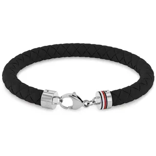 Tommy Hilfiger Armband Silikon schwarz 2790553 Größe 19 cm