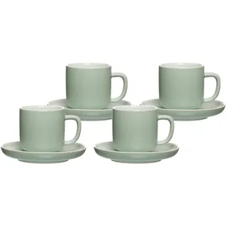 Ritzenhoff & Breker Jasper Espressotasse 0,1 l Mint 4 St.