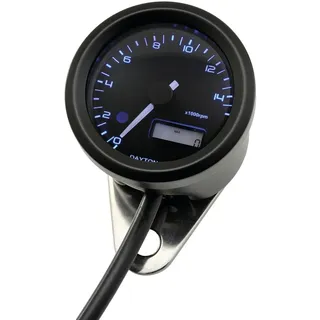 Daytona Drehzahlmesser Velona 48 bis 14000 U/min