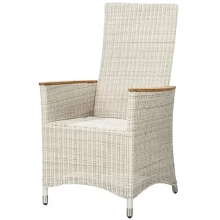 Zebra Technologies Loomus Relaxsessel 67 x 67 x 107 cm silkwhite