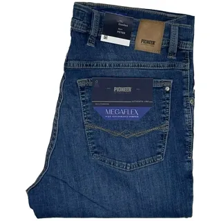 Pioneer Peter Gr. 24 ( W34 L30 ) Megaflex Jeanshose Ocean Blue 16000.6710.6832