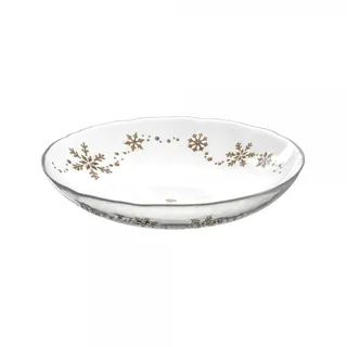 LEONARDO HOME Schale, Glas, Klassisch, Bowl, Schale, Dekoration, Allgemein, 22 cm