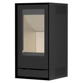 Wamsler Gor Kaminofen Stahl Schwarz