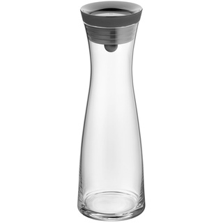 WMF Karaffe 1 Liter BASIC, Glas - 1 Liter - Deckel aus Cromargan