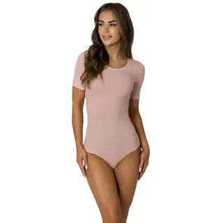 Alkato Kurzarmbody Rosa XL