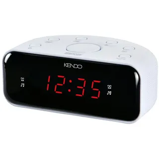 KENDO Radiowecker 24 EXW weiß