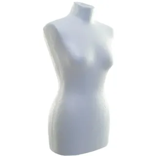 Schneiderpuppe LUCCESI - Zubehör | zum Probierpreis! | Größen S - XL (Female ) | Ersatz-Torso | Size: L (40-42) | Damen - Schaufensterpuppe