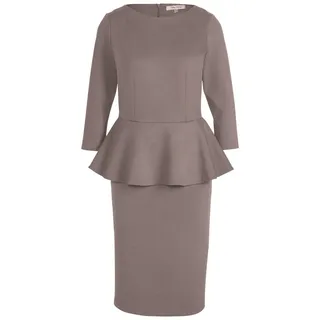 ALBA MODA Etuikleid Braun 42