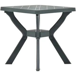 vidaXL Bistrotisch 70 x 70 x 72 cm grün