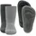 2er Pack SoftStep Socken mit Antirutschsohle für Jungen und Mädchen Anti-Rutsch-Socken mit Gummisohle MADE IN GERMANY 2 Paar rutschfeste Kindersocken 27-28