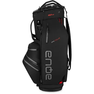Big MAX Aqua IPX. Tour Cartbag - black