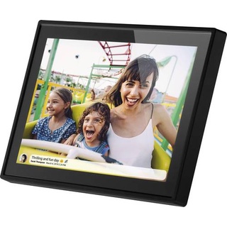 Braun Phototechnik DigiFrame 1019 WiFi schwarz Digitaler Bilderrahmen 25.7cm 10.1 Zoll EEK: C (A - G