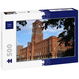 Lais Puzzle Rotes Rathaus Berlin 500 Teile