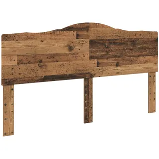vidaXL Kopfteil Altholz Holzwerkstoff