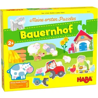HABA 305471 Meine ersten Puzzle