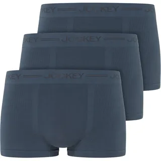 jockey® Everyday Seamless Trunk blau S/M 3er Pack