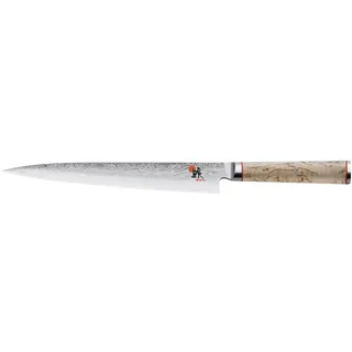 Zwilling Miyabi Sujihiki Tranchiermesser 24 cm Braun/Silber