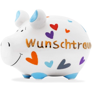 KCG Kleinschwein Wunschtraum Gold-Edition - Sparschwein - KLEI-WUNSCHTR-M01-GOLD