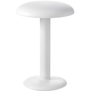 Flos - Gustave LED Tischleuchte, H 23 cm, weiß