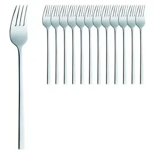 Solex solex® Gabeln Helena silber, 12 St.