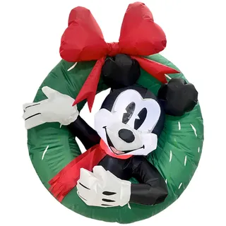 Disney Christbaumanhänger, Mehrfarbig, Textil, 75 cm, Dekoration, Weihnachtsdekoration, Weihnachtsbaumschmuck