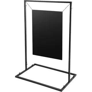 Kundenstopper Hochzeitsständer Werbeständer Metall Infoständer Staffelei Aufsteller Kreidetafel Aufsteller für Willkommensschild Poster Hochzeiten Partys Veranstaltungen