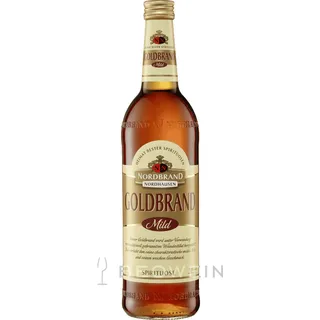 Nordbrand Goldbrand 28 % vol 0,7 l