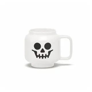 NHG Becher LEGO Small Skeleton, Keramik bunt