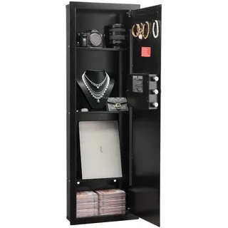 Vevor Wandtresor Mechanikschloss mit Passwort & Schlüssel / keine Sicherheitsstufe