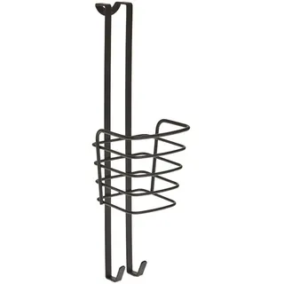 Metaltex Haartrocknerhalter Lava, (exclusive TouchTherm® Beschichtung) schwarz