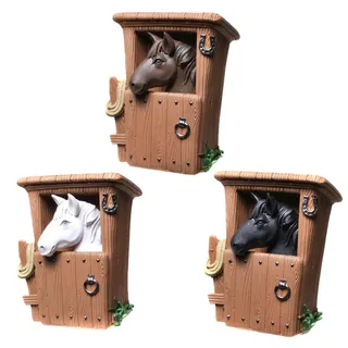 Udobremen Schöne Spardose, Spardose, Sparschwein, Pferd im Stall
