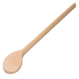 Contacto Holz-Kochlöffel rund 80 cm