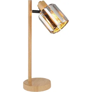 Nowa K5 Kristalle Holzoptik Grau