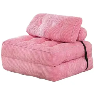 Authentics Schlafsessel, Rosa, Textil, 85x40x85 cm, Wohnzimmer, Sessel, Schlafsessel