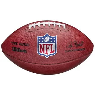 Wilson NFL Duke Leather Football