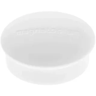 Magnetoplan Magnet Discofix Mini, 10 Stück, weiß