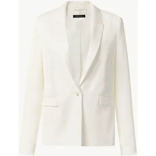 Comma, Blazer, weiß, 38