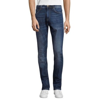 TOM TAILOR 5-Pocket-Jeans Josh in Used-Waschung blau 31