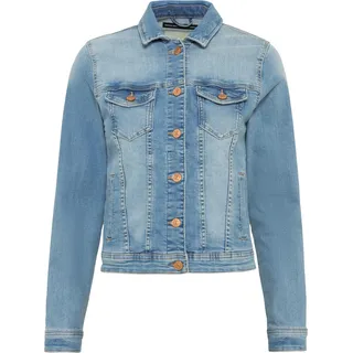 Only Jeansjacke, Knopfleiste, Brusttaschen, für Damen, 177934 LIGHT BLUE, denim), (15177241)