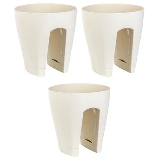 ENGELLAND Blumenkasten Ø 29 x 30 cm Beige