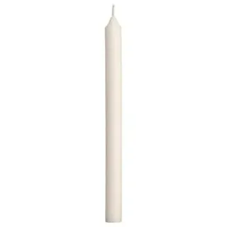 Jaspers Prozessionskerzen Elfenbein 195 x Ø 16 mm, 25 Stück