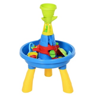 HOMCOM Sandkasten »Babyspielzeug« blau|bunt|gelb