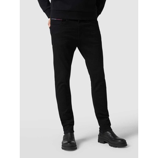 Slim Fit Jeans im 5-Pocket-Design Modell 'Austin', Black, 30/32