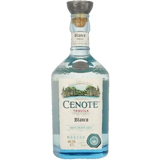 Cenote Tequila Blanco 40% vol. 0,70l