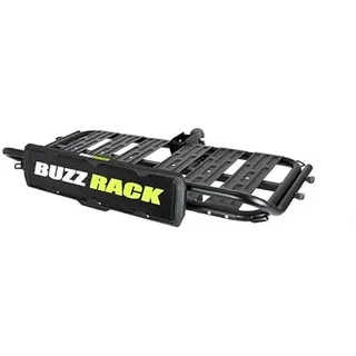 BUZZ RACK 5958 Transportplattform Anhängekupplungsträger 15kg