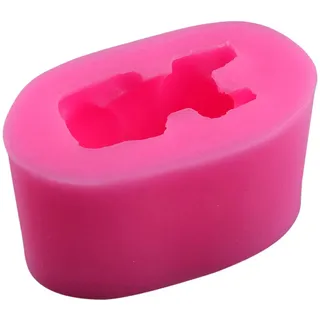 Hausgemachte Form Hasen Form machen Sie die Form von Schoko-Kuchenform aus Silikonkuchen Backform 18 Zahl
