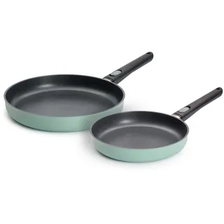 WOLL Ecolour Pfannen-Set 2-tlg. 28 cm + 28 cm
