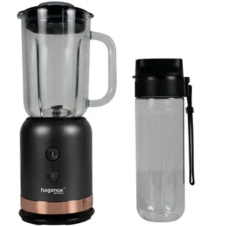 Hagenuk 2in1 Glasmixer to go Standmixer