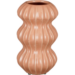 Mica Vase Pippa rosa aus Keramik 23 cm