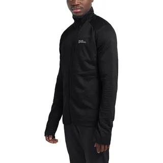Jack Wolfskin Taiga Fleecejacke Schwarz M